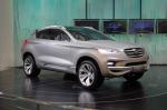 FAW X Concept SUV 2011 года